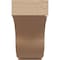 Ekena Millwork 4"W x 12"D x 8"H Classic Van Buren Rough Cedar Woodgrain TimberThane Corbel, Primed Tan CORUR04X12X08VANRCPR - alternate 4